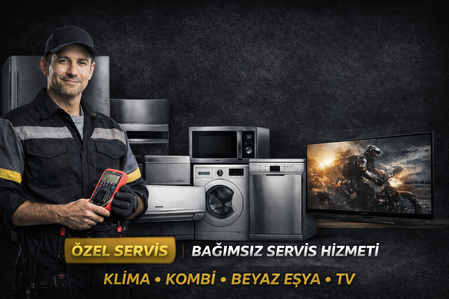  Boyalık Electrolux Servisi